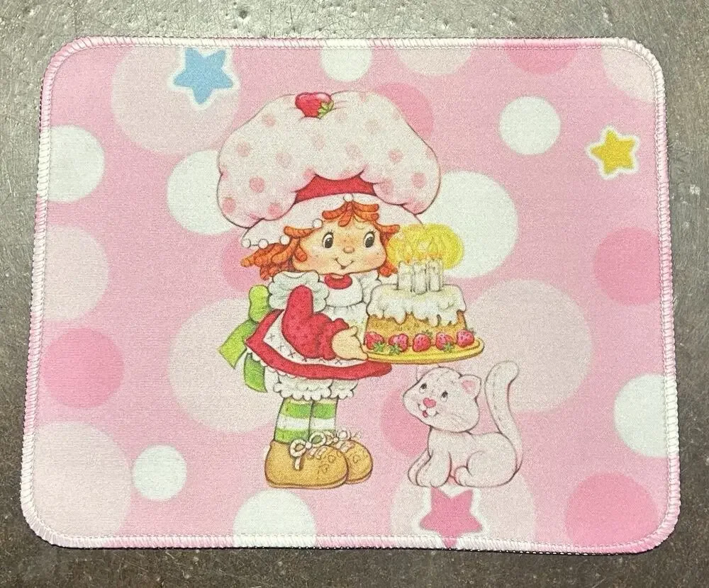 Strawberry Shortcake Mouse Pad Office / Gaming Accessories NEW